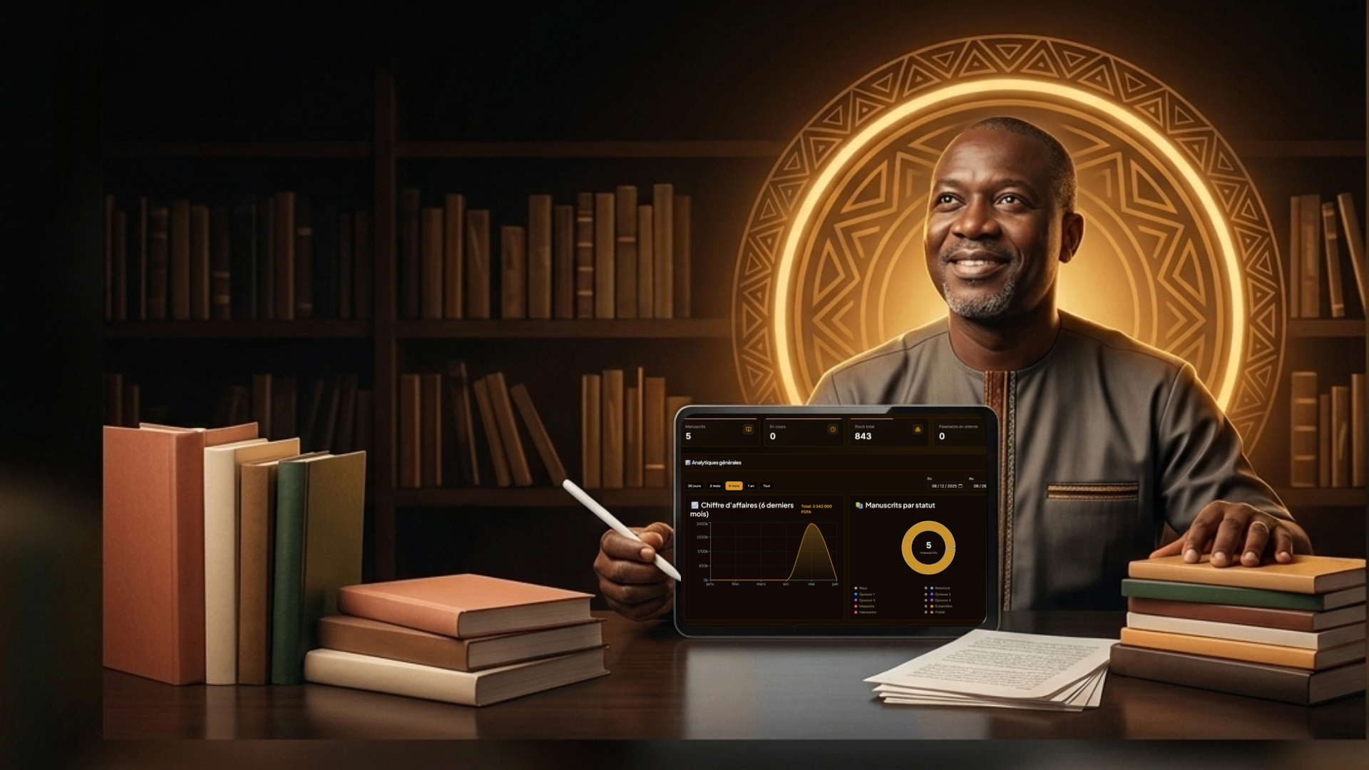 FIGDITIONS — Plateforme éditoriale africaine
